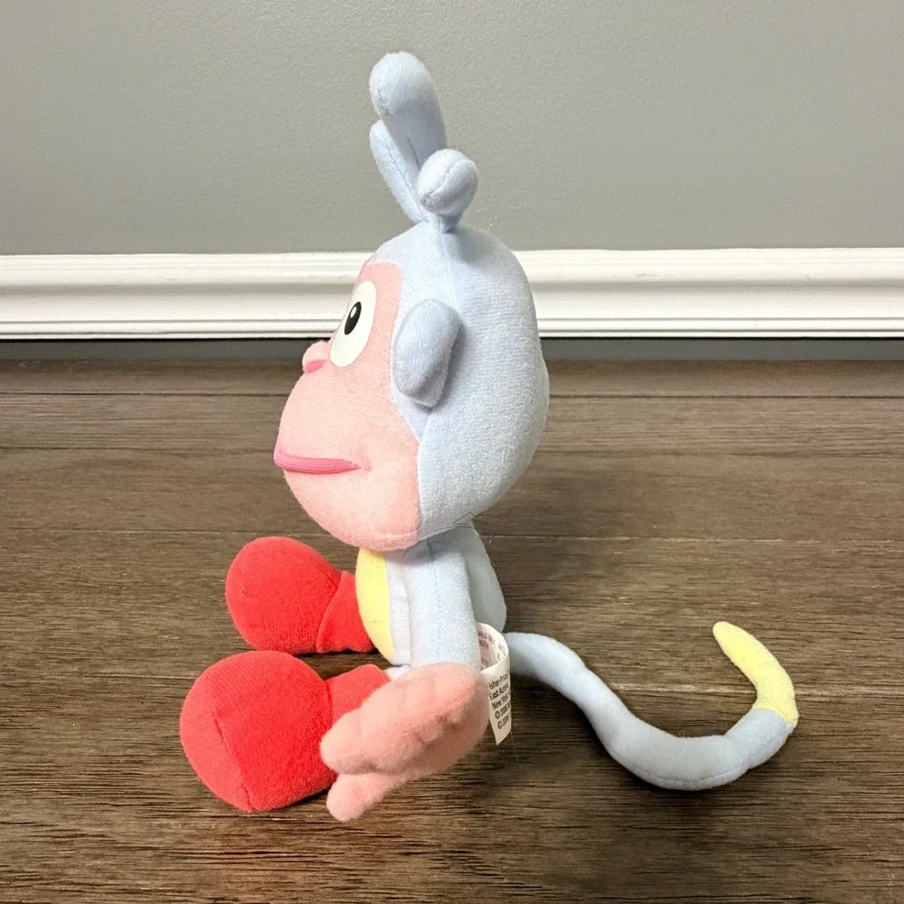 Fisher-Price Dora the Explorer Boots the Monkey Plush 2006 Nickelodeon‎ Toy